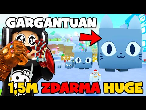 GARGANTUAN PET JE TADY 😍 SANTA ROZDÁ 1,5 miliónů petů 💕 leaky, spekulace a úniky ze hry