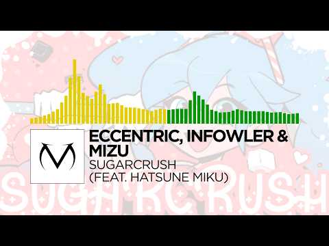 [Electro/Hardstyle] - eccentric, Infowler & Mizu - SUGARCRUSH (feat. Hatsune Miku)