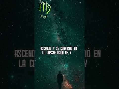 La Increible leyenda que NO Sabías de Virgo 🌟 #mitología #zodiaco