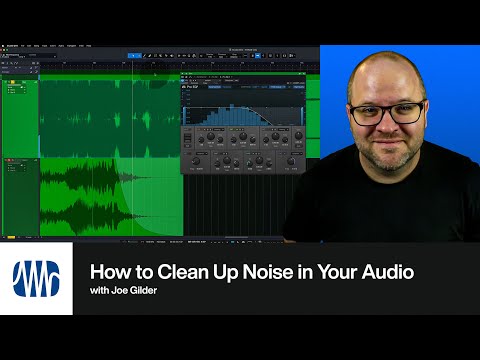 How to Clean Up Noise in Your Audio | PreSonus