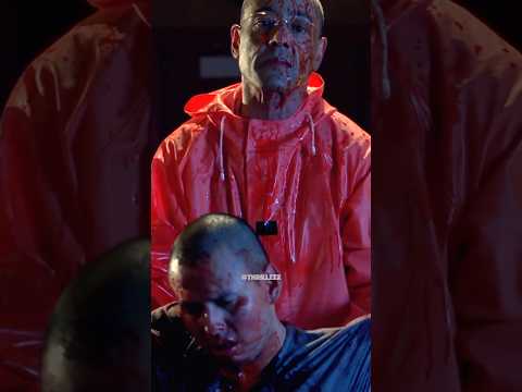 COLD GUS haunts walter 🥶🔥🔥🤯 #breakingbad #shorts #gustavo