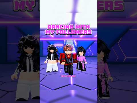 ✨️|•Dancing With My Follower's | Lonely Lonely #roblox #viralvideo #ttd3 #foryou