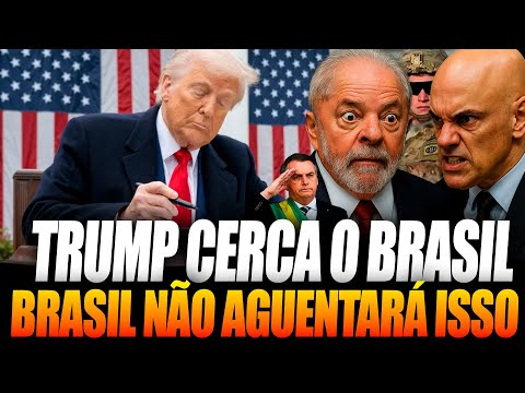 URGENTE: TRUMP PREPARA ALGO PIOR PARA O BRASIL - Não Sobrará NADA! SE PREPARE PARA ISSO MISERICORDIA