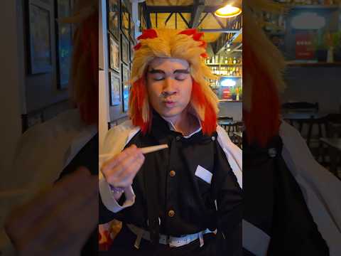 PEDE THAI, o restaurante preferido do Senhor Rengoku