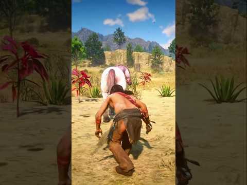 Dramatic Surviving Skills S356 #rdr2 #shorts