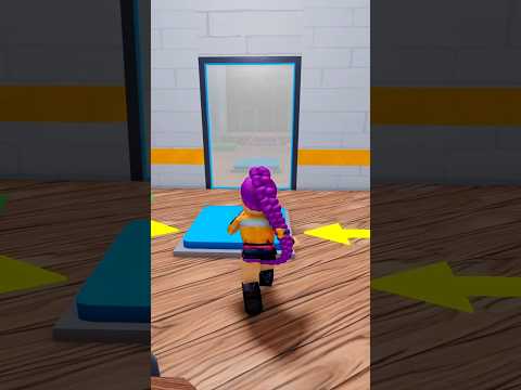 RUMI vs TEAM SCHOOL ESCAPE #roblox #shorts