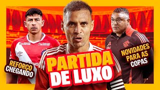 🔴⚪️ #INTER: OS DESTAQUES DA VITÓRIA EM SANTOS | NOVELA POR REFORÇO CHEGA AO FIM | RETORNOS NAS COPAS