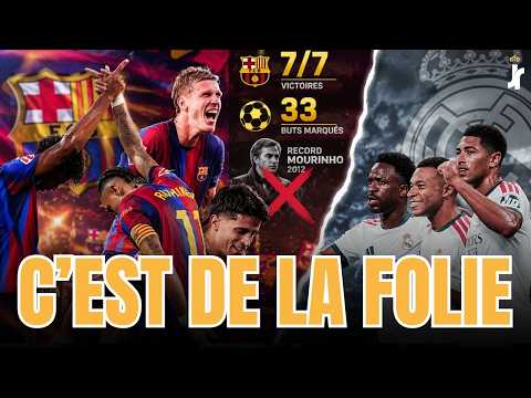SI LE BARÇA VA BATTRE LE RECORD DE BUTS DU REAL MADRID, C'EST À CAUSE DE NOUS !