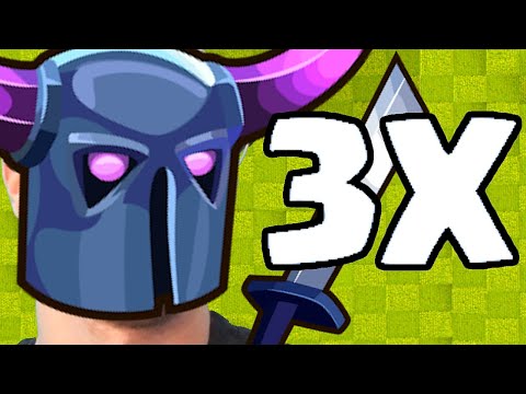 TRIPLE PEKKA DEKKA.