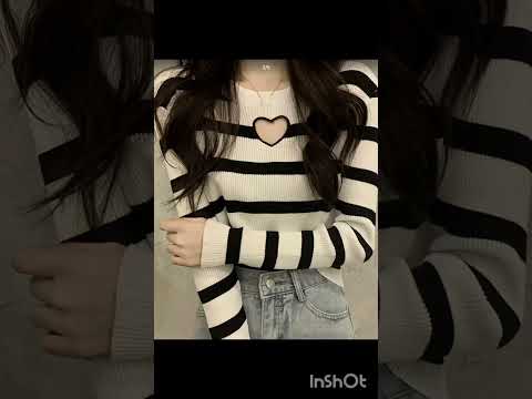 CUTE ASTHETIC KOREAN TOP. ❤️#KOREAN TOP #subscribe #viral #dress #trending
