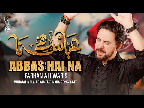Abbas Hai Na | Farhan Ali Waris | Nohay 2025 | 1447