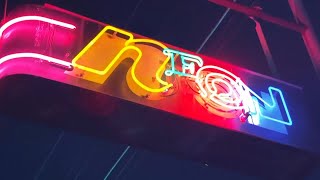 YouTube video thumbnail: Take a Look at the Company Behind Atlanta's Iconic Neon Signs