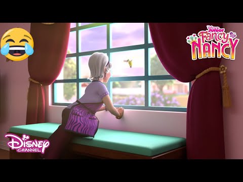 Alkışlar Bayan Trois'e!😂 | Fancy Nancy Clancy | Disney Channel Türkiye