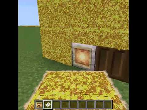 猫の動画サムネイル - 【マインクラフト】見た目だけゴールデンハウス