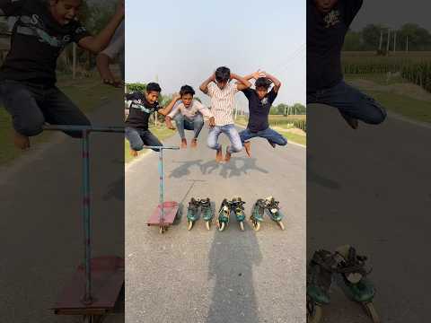Insane Skating Skills You Should Master Now! 😱🛼#skating #rollerskating #inlineskating #shorts