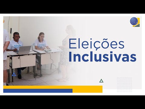 Mesários PCDs fazem história nas eleições