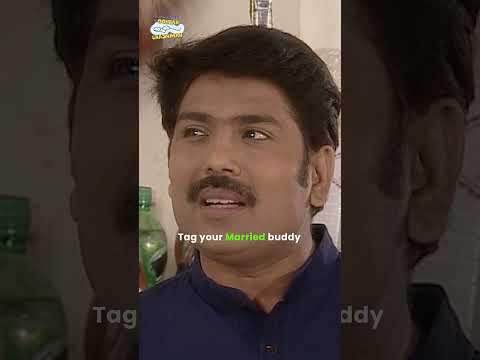 Tag your Married buddy!#trending #funny #shorts #tmkoc #jethalal #tmkocmemes #ipl