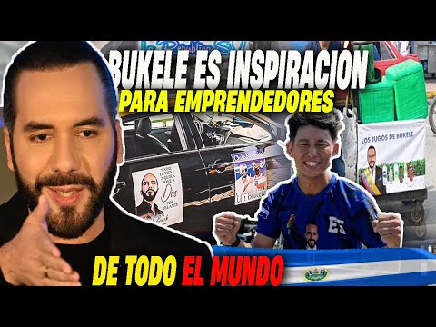 🚨 BUKELE se CONVIERTE en INSPIRACIÓN en EL MUNDO ENTERO 🤯