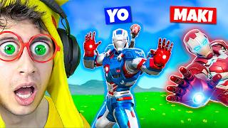DUELO de HERMANOS ROBOT 🤖🔥!! (Nuevo Mapa Secreto) - Fortnite