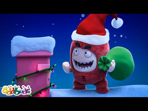 Santa Delivery 🚚 | ODDBODS 😂 | Old MacDonald's Farm | Funny Cartoons for Kids