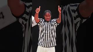 Davion reffing Jr  HEAT camp is pure comedy 🤣 #miamiheat