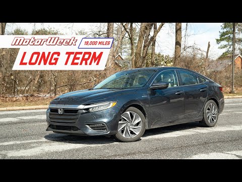 We Say Goodbye to our 2019 Honda Insight Long Term After 19,000 Miles