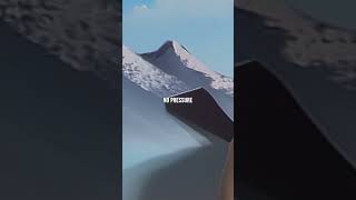 Bob Ross adds highlights to this mighty mountain #bobross #painting #art #paintlikebobross