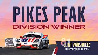 Clint Vahsholtz Clinches 25th Class Win | Pikes Peak Race Day Onboard 2026