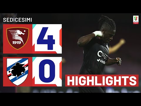 SALERNITANA-SAMPDORIA 4-0 | HIGHLIGHTS | SEDICESIMI | SERIE A TIM 2023/24