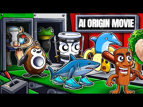 BRAINROT ORIGIN MOVIE! (Minecraft)