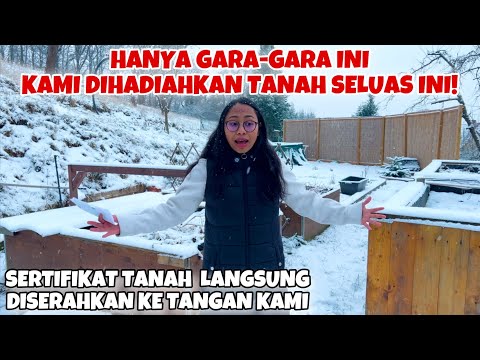 DIKASIH TANAH YANG LUAS SECARA CUMA-CUMA INI ALASANNYA!