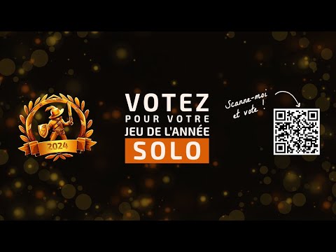 Robinson d'or 2024 - Votez pour votre jeu solo 2024 !