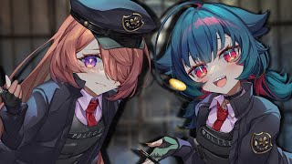 [ASMR] Interrogating you with @NinanininVT