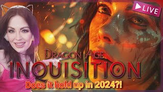Dragon Age: Inquisition Cosplay - My Biggest Horns Yet (Qunari Mage)