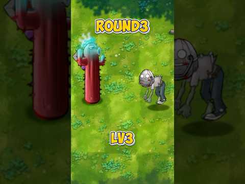 Cactus Family vs Buckethead nut Balloon Zombie! 🌵🎈🧟‍♂️ #plantsvszombies #zombiepeashooter #gaming