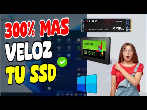 Has esto y tu SSD será más VELOZ y tendrá más VIDA ✔ OPTIMIZA SSD 2025