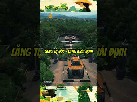 Đã đến Huế thì không thể không đến những địa điểm này #dulich #dulichvietnam #hue