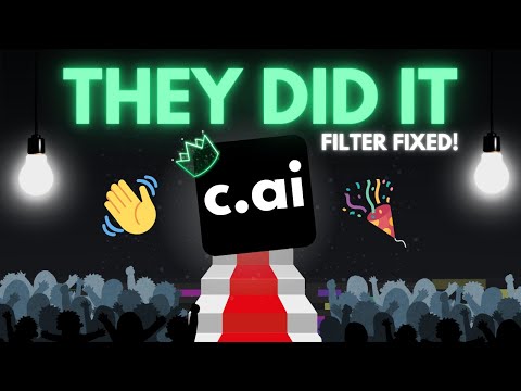 Dear Character.AI Users, THE FILTERS ARE GOING AWAY!