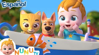 🚤 🚤 Rema, Rema, Rema tu Barco 🚤 🚤 | Canciones Para Niños | NuNu Tv Canciones Infantiles
