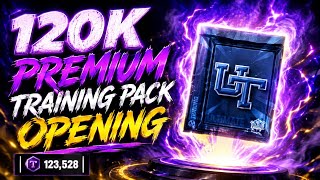 122K PREMIUM TRAINING PACK OPENING! ARE THESE PACKS STILL THE MOVE?