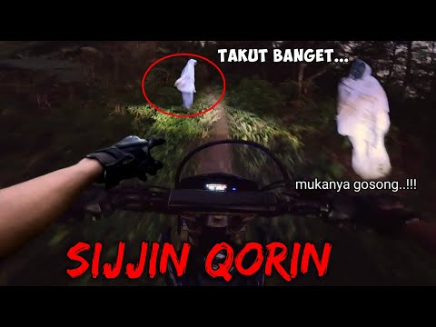 🔴SANDEKALA‼️DITEROR SIJJIN QORIN MENJELANG MAGHRIB DIHUTAN ANGKER | MOTOVLOG HORROR