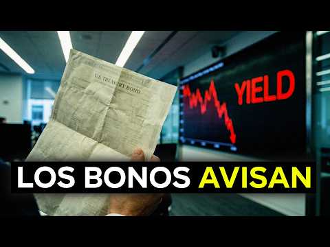 LOS BONOS REVELAN QUE LA ECONOMÍA SE ESTÁ ENFRIANDO, MALA SEÑAL