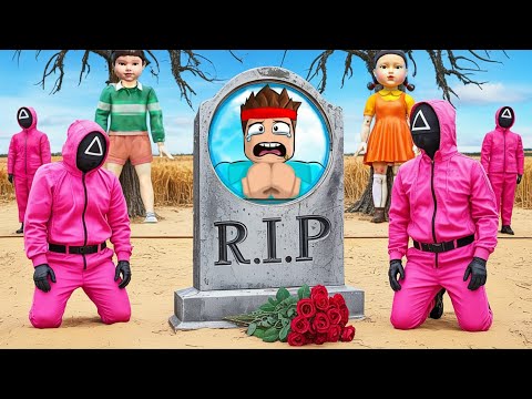 Survive SQUID GAME 3, Win $456,000! in ROBLOX !!