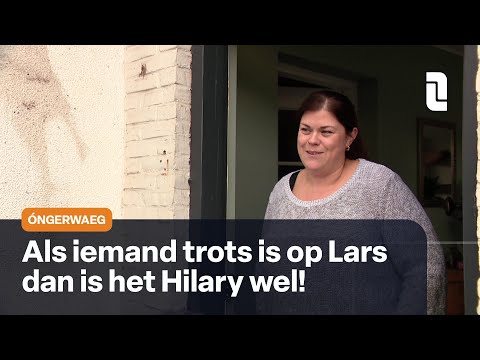 Óngerwaeg is trots op Lars