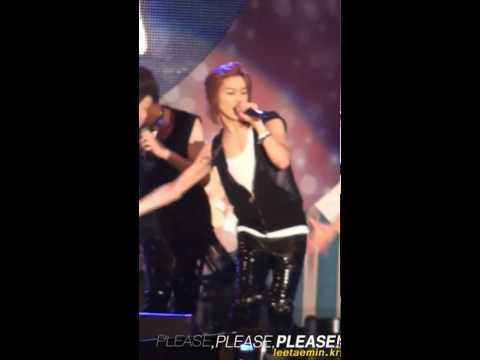 100728 Taemin Lucifer fancam @ KOYA Youth Camp Fest