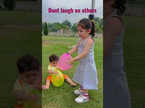Don't laugh on others 😇 #shorts #viral
