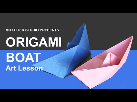 How to Make an Origami Boat