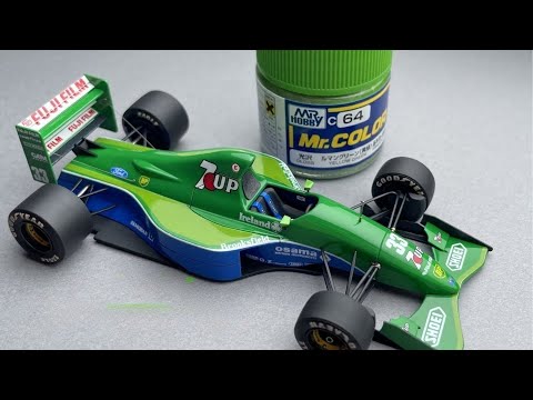 Man Builds Hyperrealistic Racing F1 Car at Scale | Replica by @bonbonscalemodel