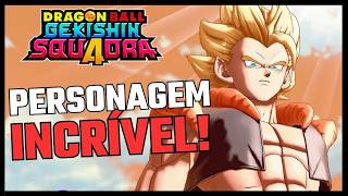 TESTEI O GOGETA! MUITO BOM! | Dragon Ball Gekishin Squadra