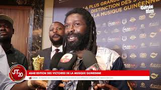 Les Victoires de la Musique Guinéenne Cérémonie  2022